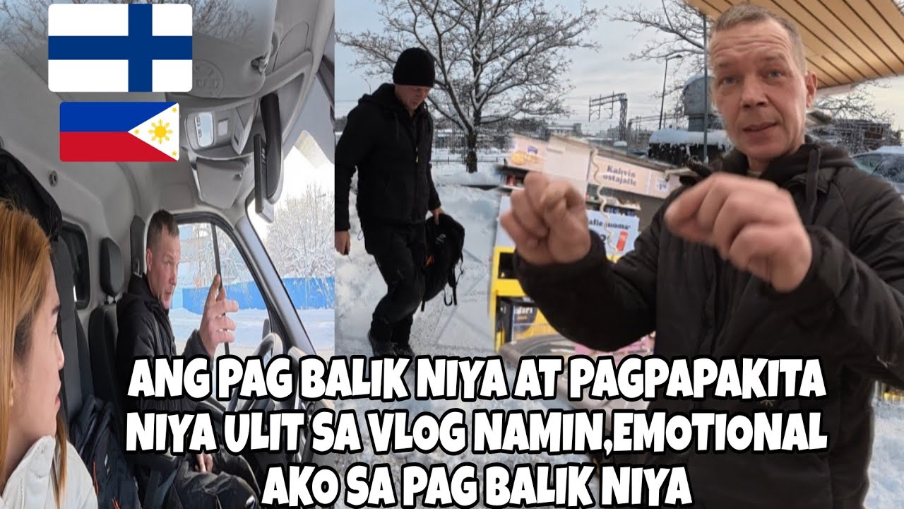 ANG MULI NIYANG PAG BABALIK SA VLOG+SA WAKAS NAGPAKITA NA SIYA SA VIDEO|PINAY COUPLE IN FINLAND🇵🇭