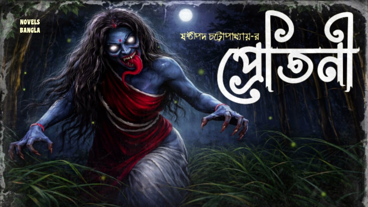 প্রেতিনী।ষষ্ঠীপদ চট্টোপাধ্যায়।PRETINI SHASTIPOA CHATTOPADHYAY