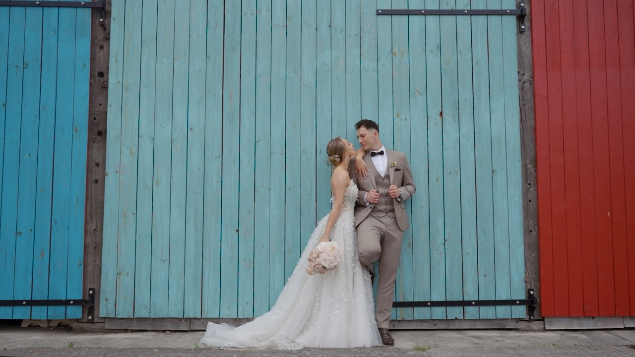 Julia & Mikołaj - reportaż | Ceglarnia