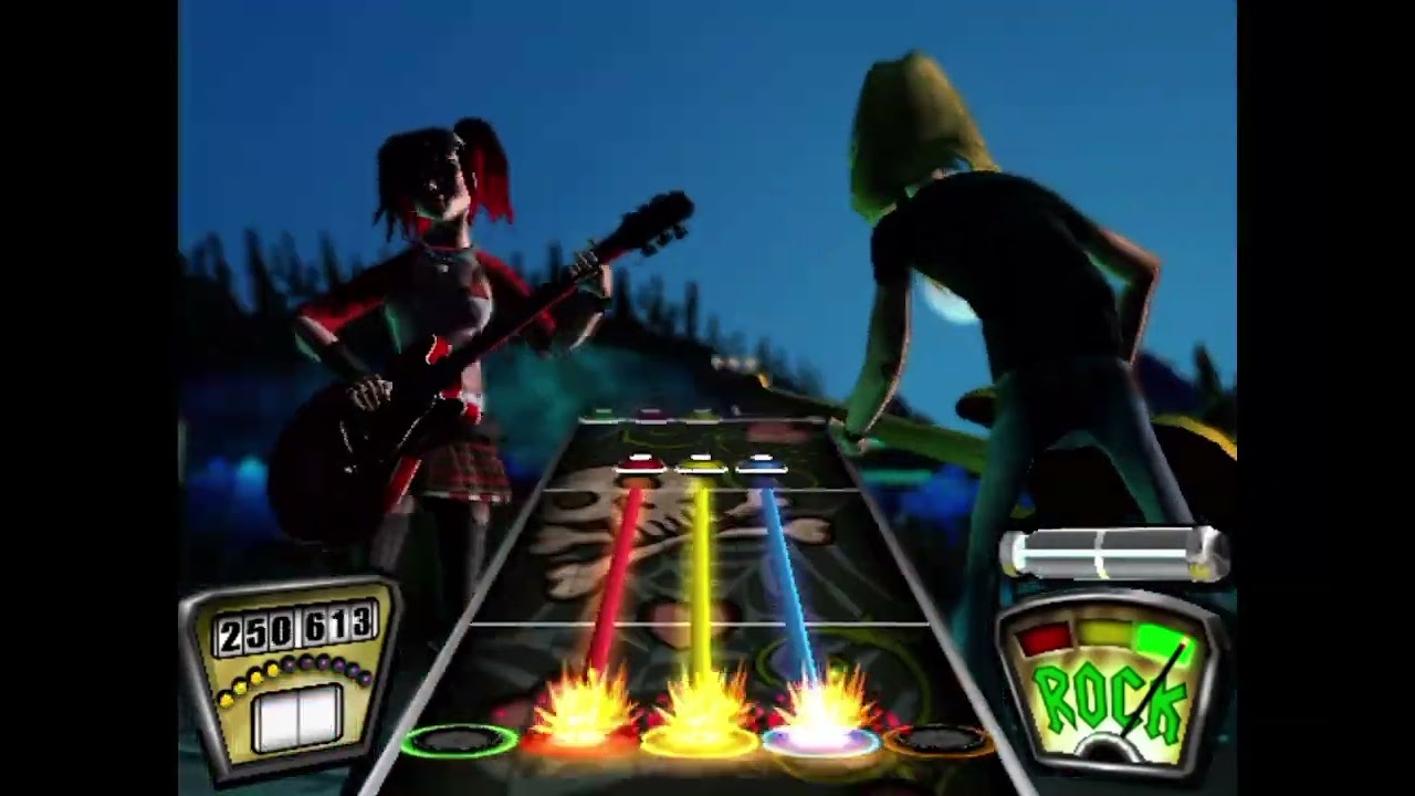 Mother (Fade to Black - Metallica) 98% Expert — Guitar Hero 2 Extreme vol.2 Keyboard Gameplay