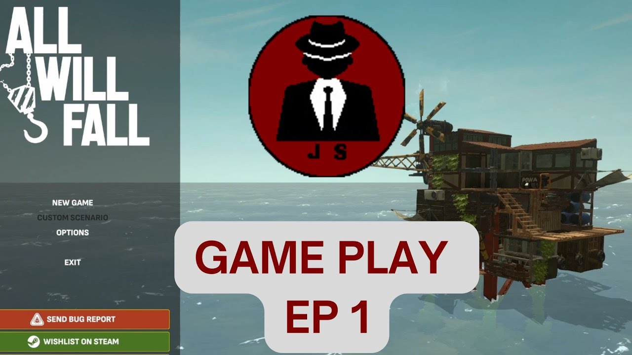 Johnny Struggles at ALL WILL FALL Game Play Episode 1