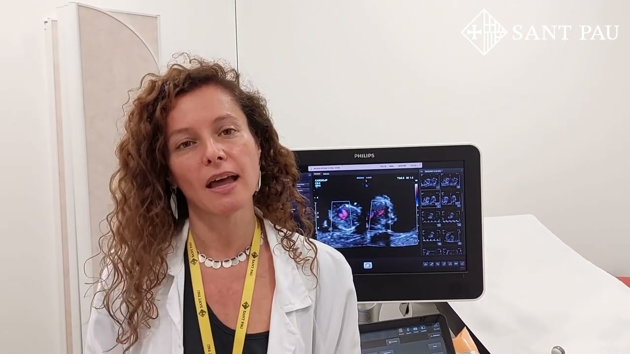 Dra. Elisa Llurba, directora del Servei de Ginecologia i Obstetrícia de Sant Pau