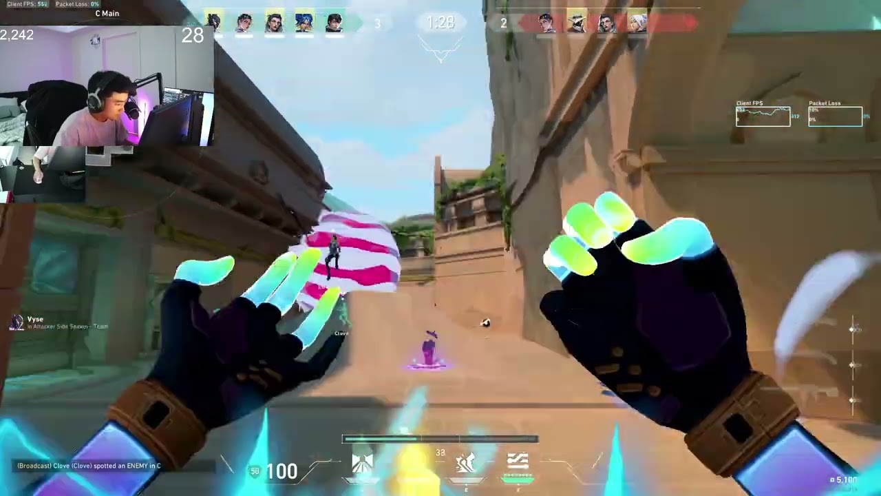 mvp! 242 Rank! NRG s0m NEON VALORANT RANKED GAMEPLAY [ FULL MATCH VOD ]