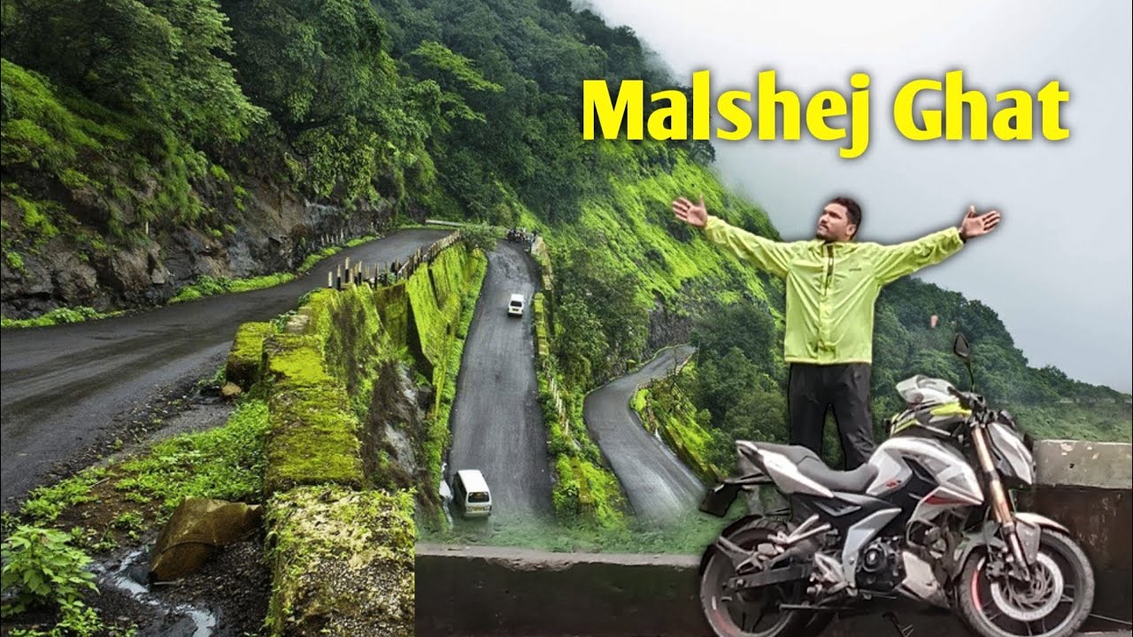 Malshej Ghat Monsoon Ride 2025 | Best Place to Visit in Monsoon |