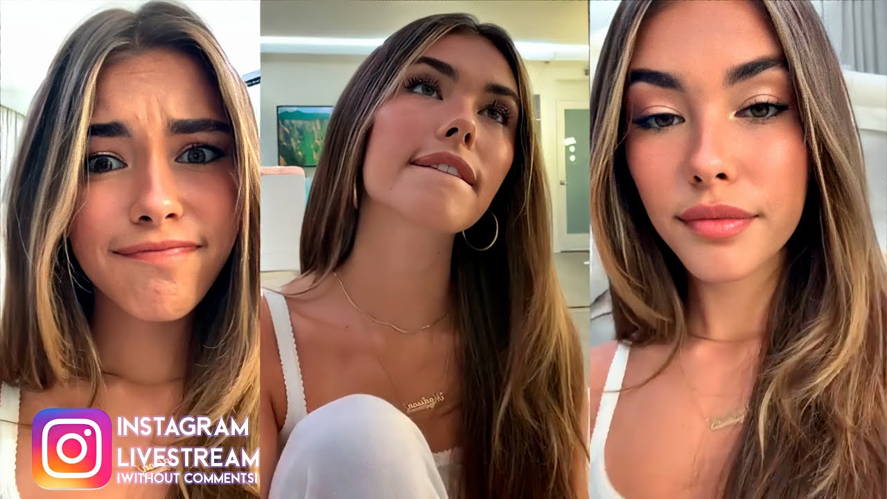 Madison Beer LIVE (without comments) | May 13, 2020 | Instagram Livestream