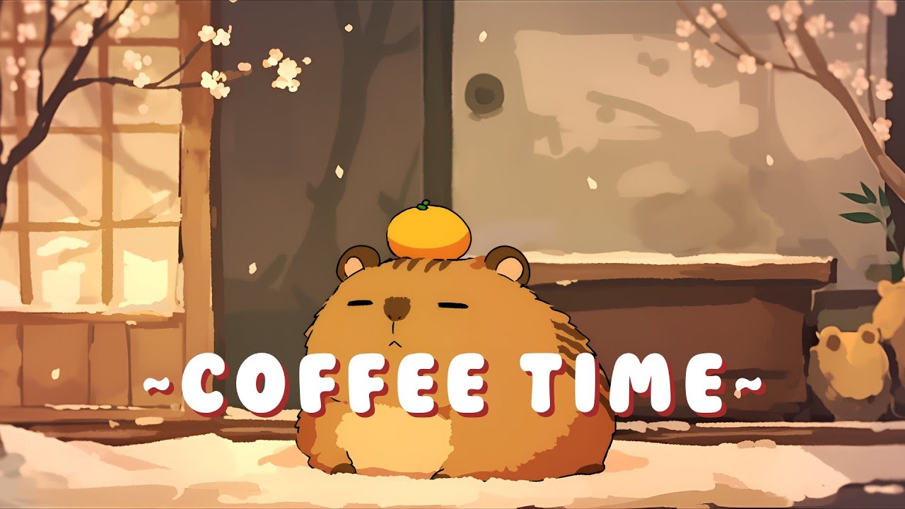 Capybara Music Channel | Lofi Hip Hop for Studying 📚 🎵