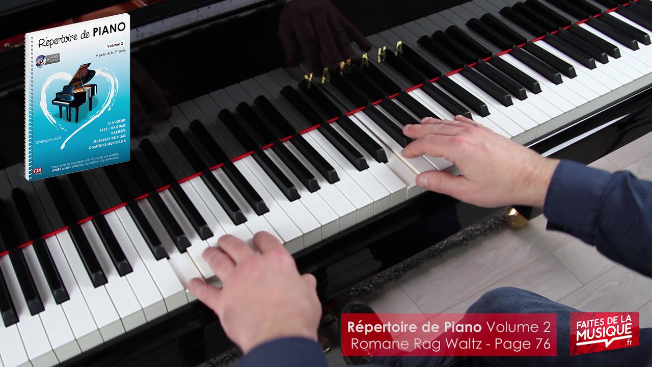 Romane Rag Waltz - Christophe Astié