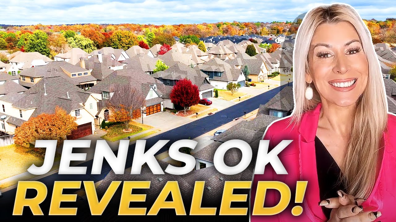 Stone Creek: Living In Jenks Oklahoma | Tulsa Oklahoma Top Suburb | Moving To Jenks Oklahoma