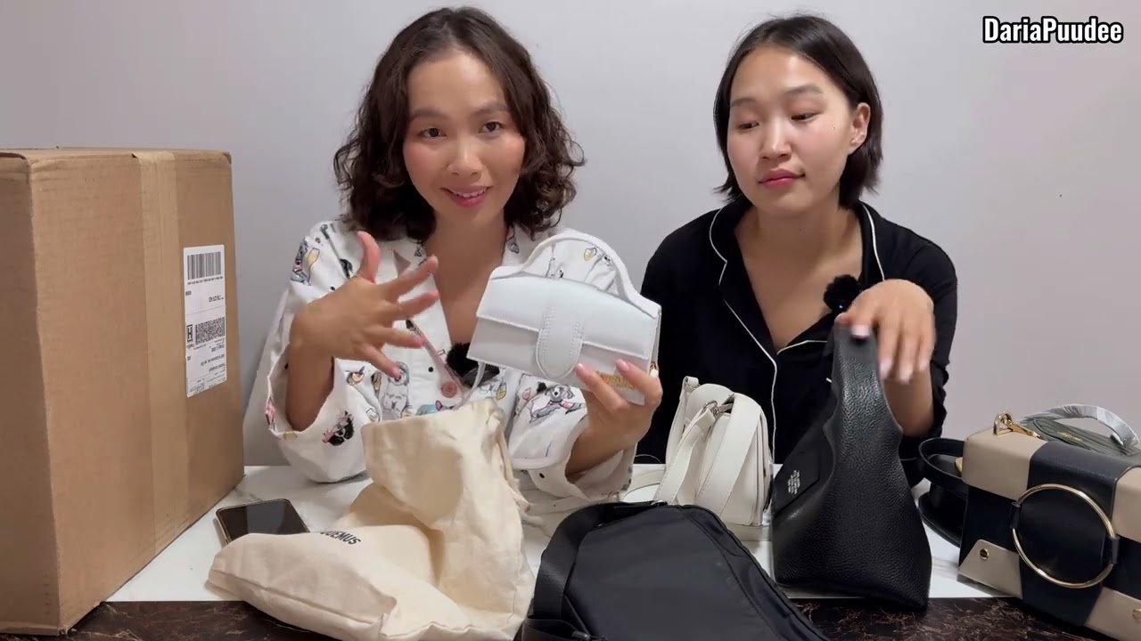 Цүнхнүүддээ оноо өглөө 👜😂| UNBOXING NEW PURSE 🎁📦😱😍