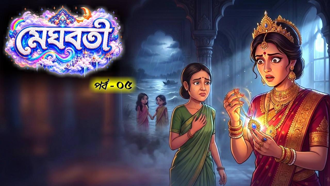 মেঘবতী (পর্ব ০৫) | Bangla Cartoon | Bengali Fairy Tales | Thakumar Jhuli | Rupkothar Golpo