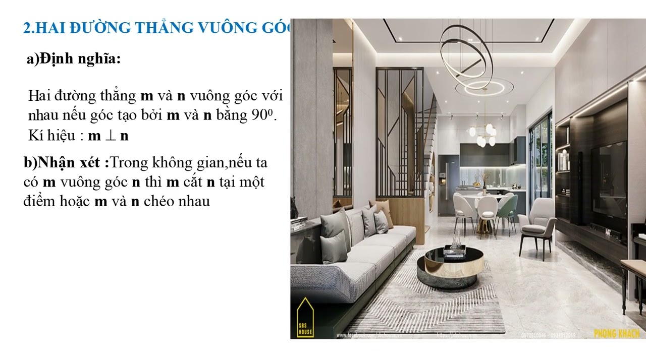 Bài 22 Hai đường thẳng vuông góc pptx h5p mới