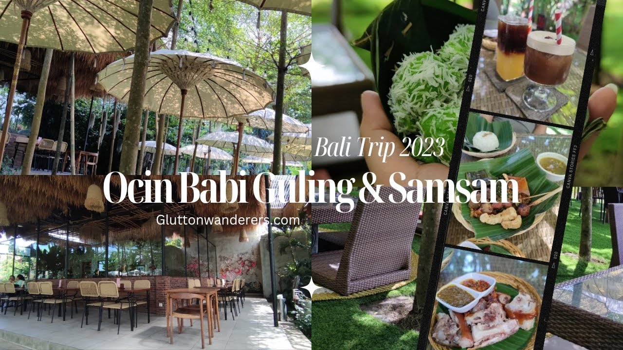 Ocin Babi Guling & Samsam, gianyar
