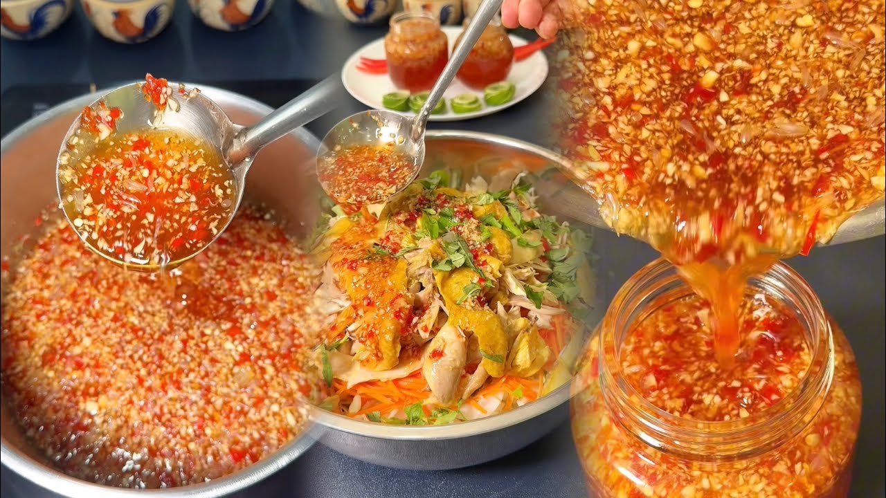 Công thức nước sốt trộn gỏi ngon