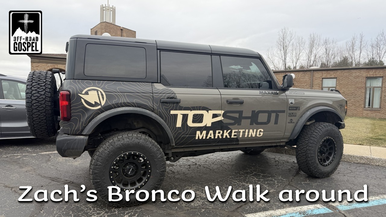 Zach Bronco walkaround