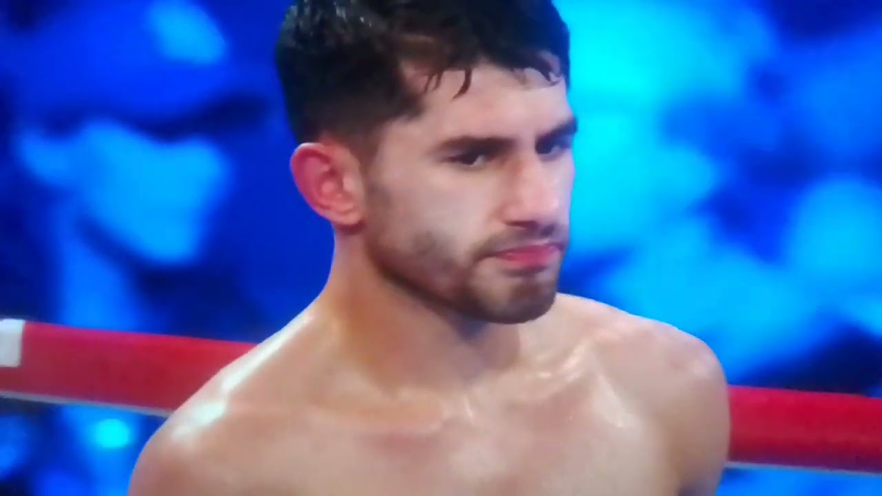 Qais Ashfag v Abdullah Masood. boxing full fight. 10.2.2024.