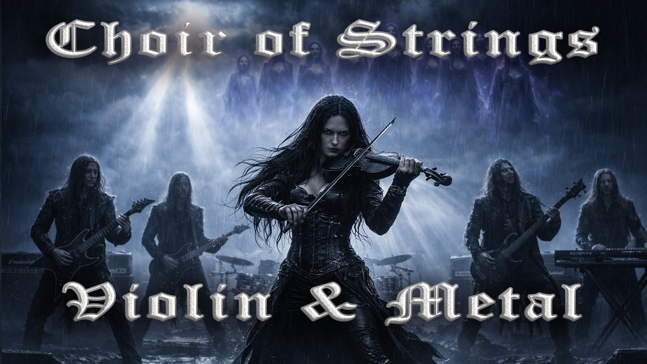 Gothic Cinematic Metal | Orchestra, Choir & Harmonized Guitar Solos