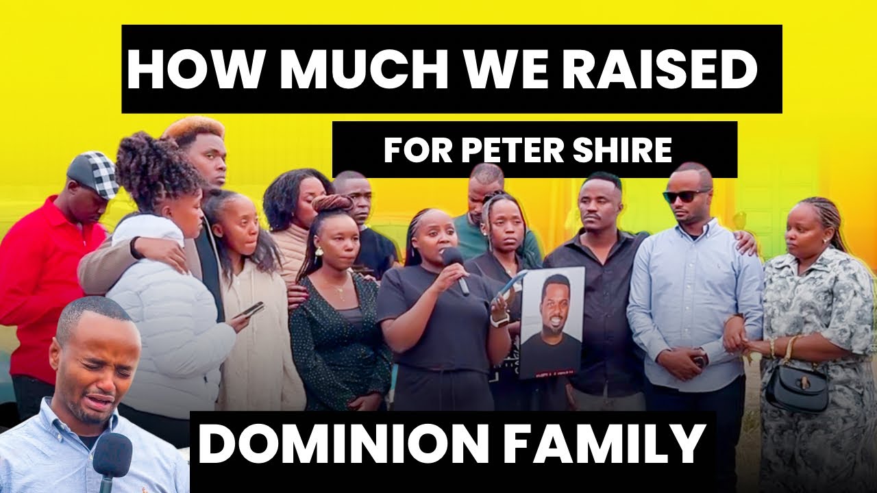 Emotional Fundraising For Peter Shire and We Wrote A Song As @DOMINIONFAMILYINT 
