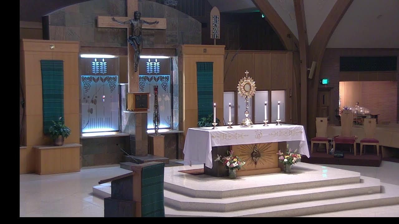 Thursday Mass 2/12/2026