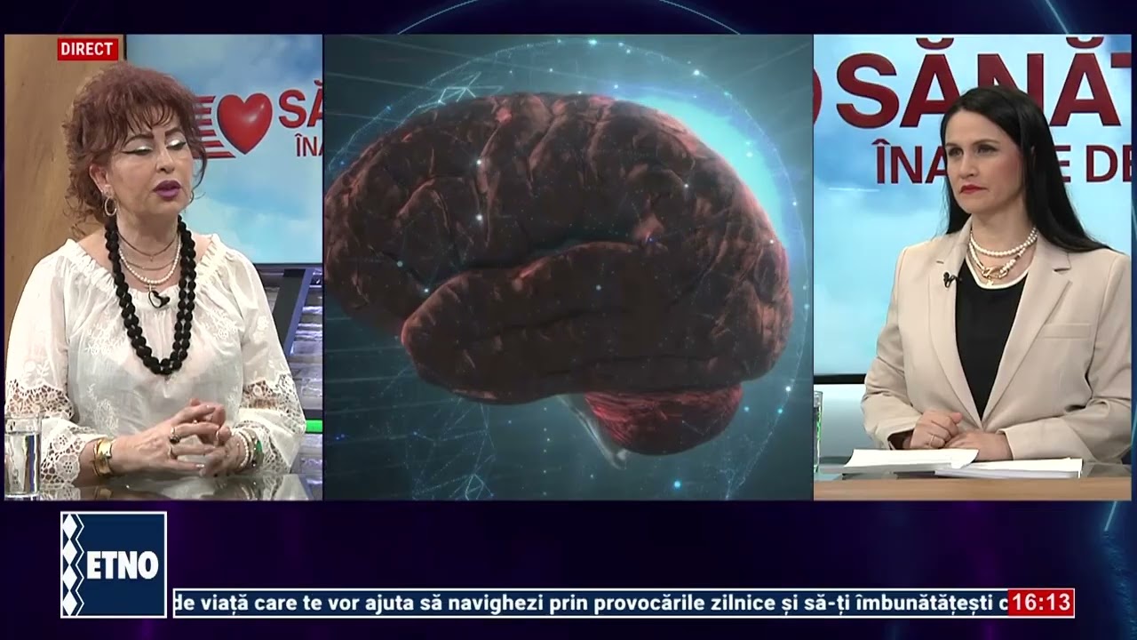 Sanatate inainte de toate  29.04.2025  Dr. Emilia Furdu Lungut.  Hemipareza in bolile neurologice.