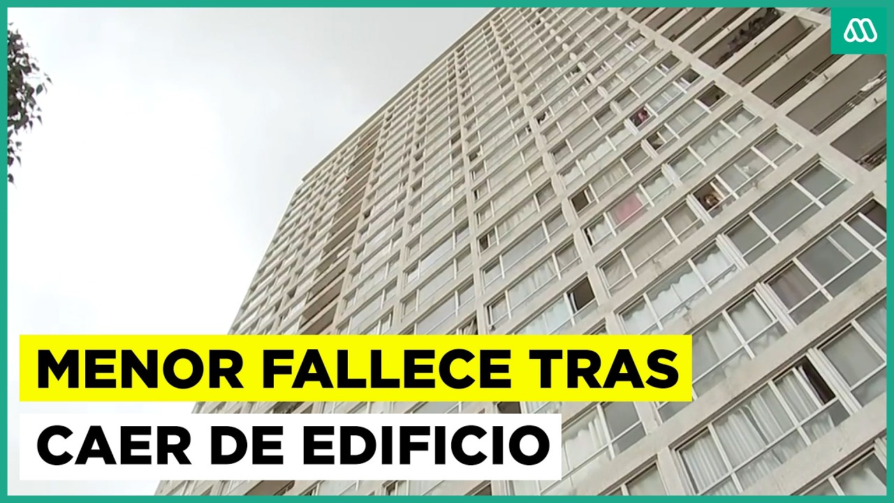 Menor de nueve a&ntilde;os falleci&oacute; tras caer de un edificio en Santiago: Malla de seguridad estaba rota