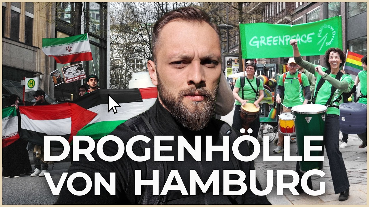 Ich reiste durch das rot-gr&uuml;ne Drogenkalifat Hamburg