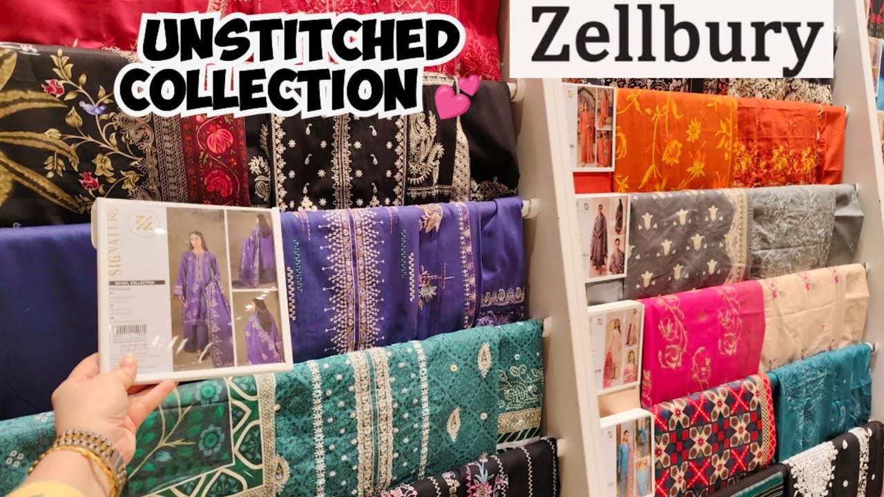 Zellbury New Winter Collection 🔥|Zellbury Unstitched Collection|Beautiful Dress 2025|