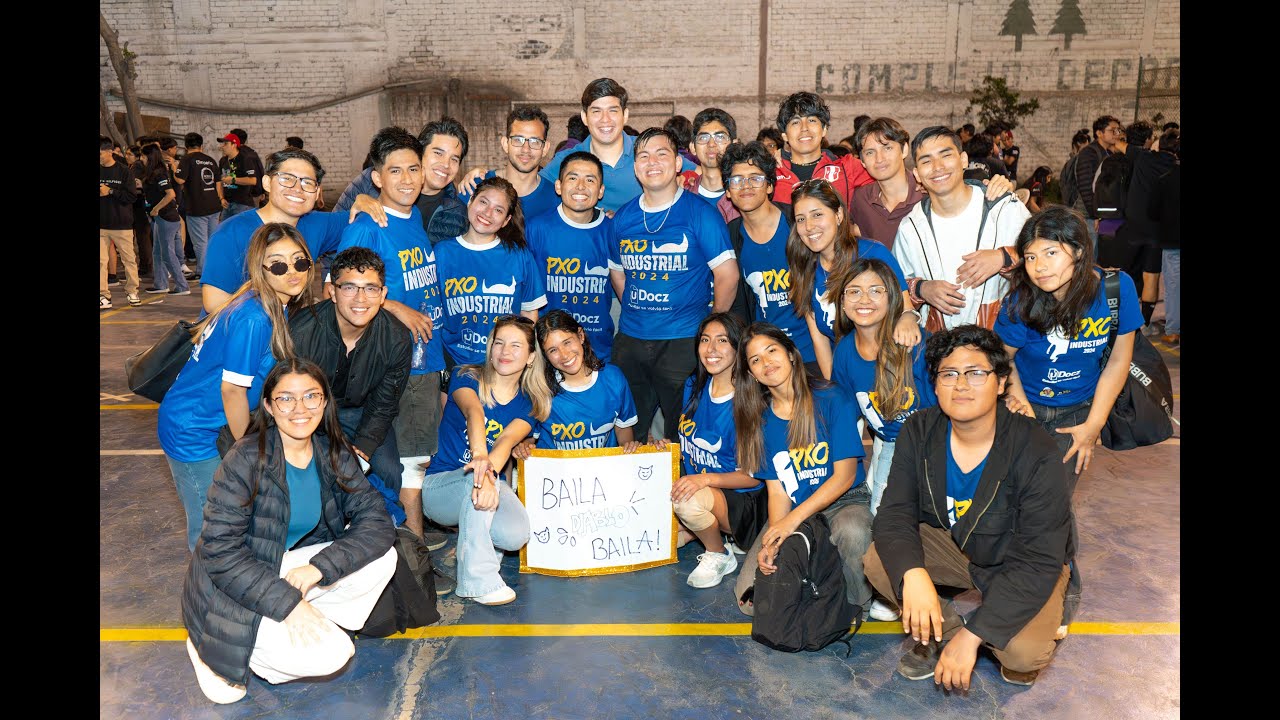 BAILETÓN PXO INDUSTRIAL - Semana de Ingeniería 2024 (1er puesto)