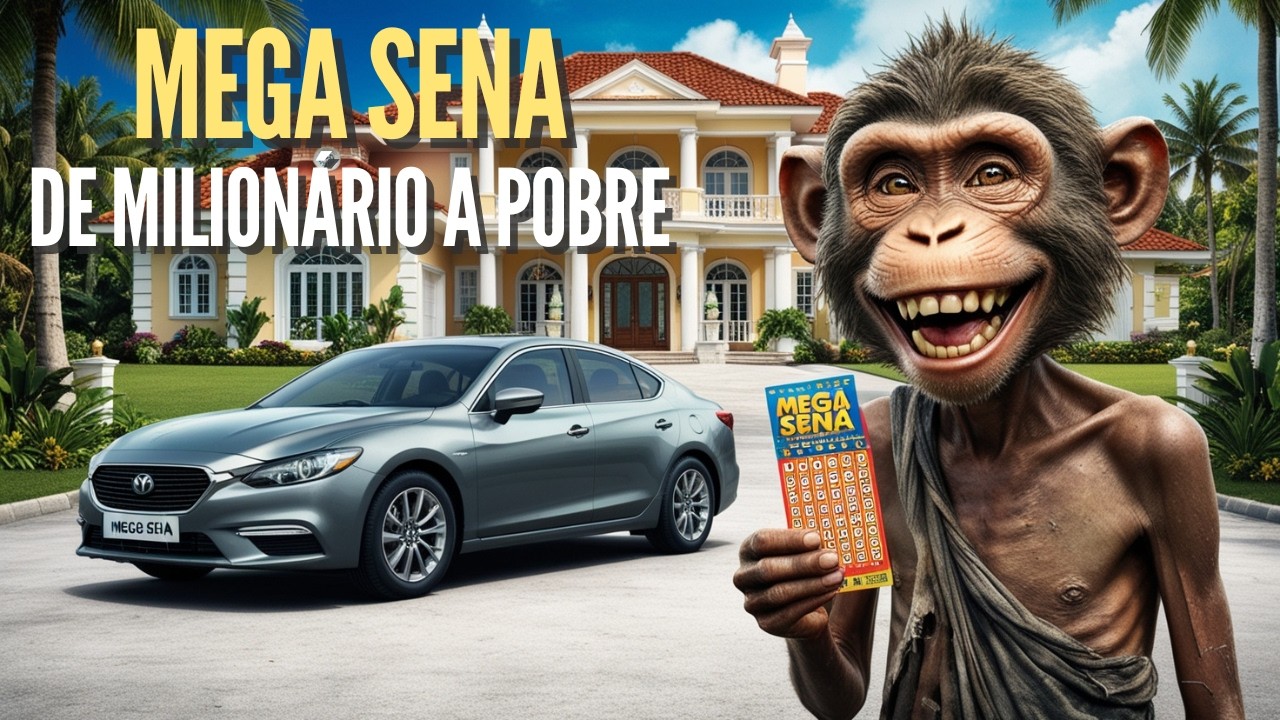 GANHOU 30 MILHÕES  NA MEGA SENA E PERDEU TUDO | Da Ostentação a Pobreza