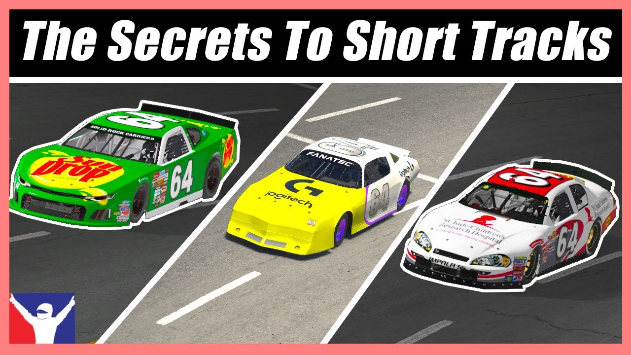5 шагов к БЫСТРОМУ движению на коротких трассах в iRacing