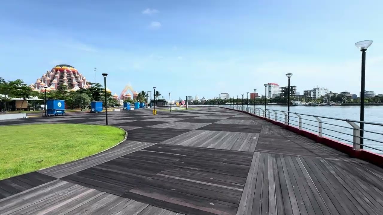 Pantai Losari - Lego Lego Full Circle Run 1080p60 HDR