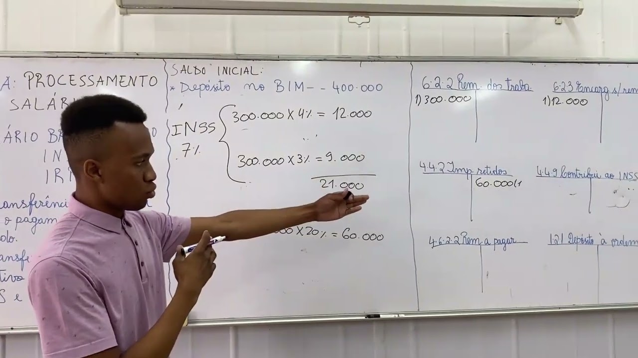 Processamento de Salário