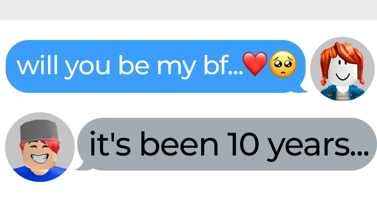 MY FIRST ROBLOX GIRLFRIEND...