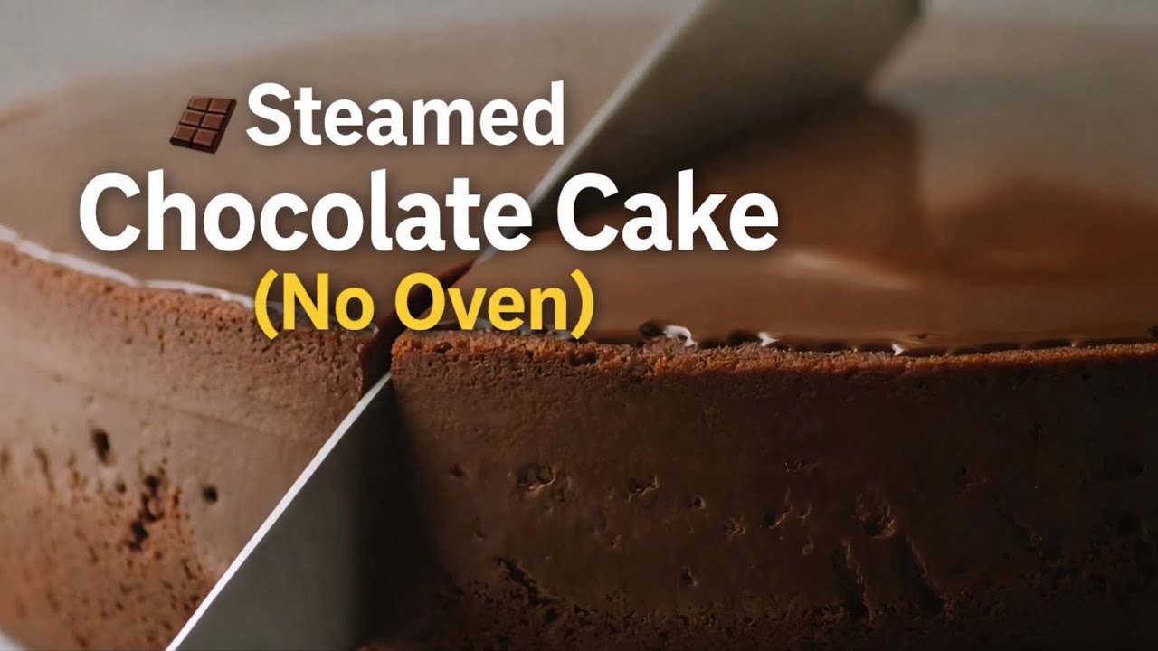 🍫I Made the Softest Chocolate Cake Without an Oven