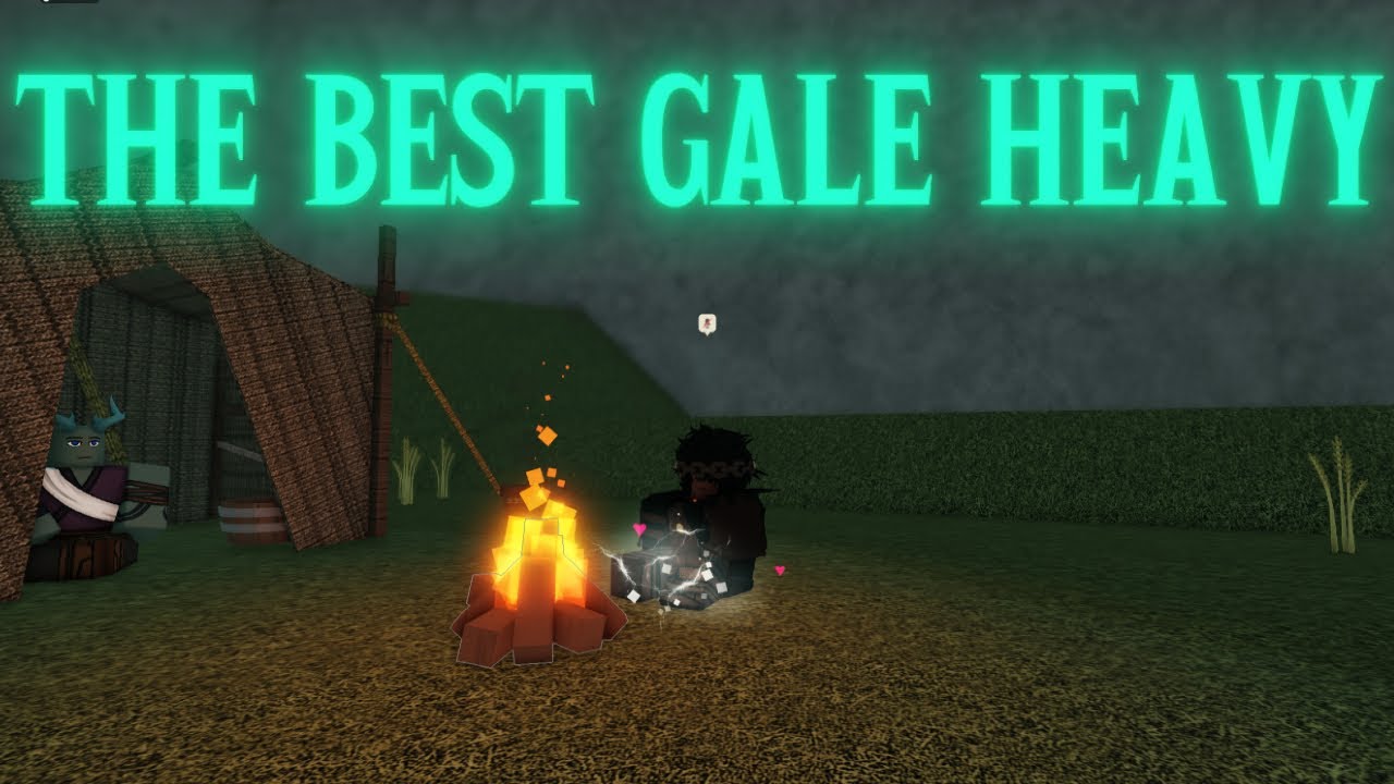 The BEST Gale Heavy Showcase | Deepwoken