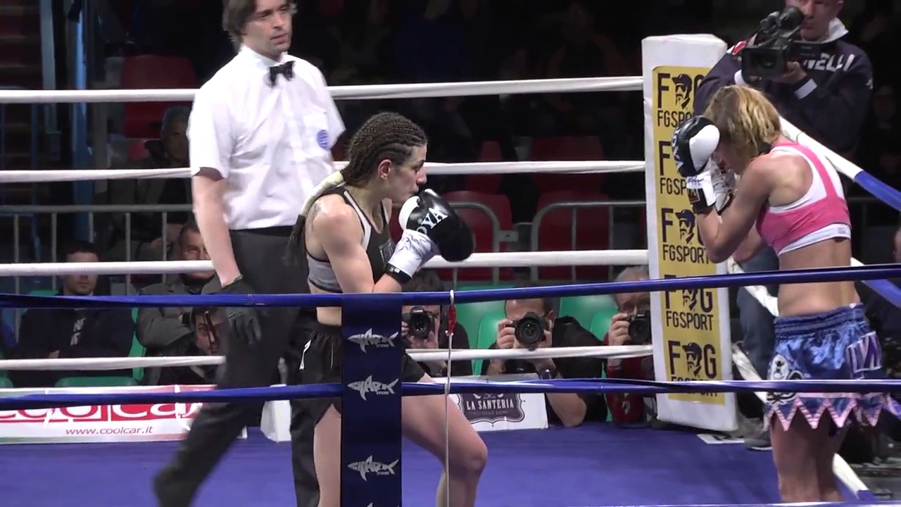 Invictus Arena   Arianna Salatino vs Luana Lorenzoni