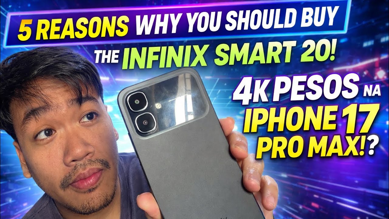 5 REASONS WHY YOU SHOULD BUY THE INFINIX SMART 20: PINAKA AFFORDABLE NA ANDROID PHONE NA SOLID SPECS