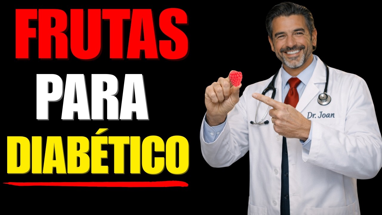 10 FRUTAS que CHUPAN EL AZÚCAR en la SANGRE | 10 FRUTAS para DIABÉTICOS y las 5 PEORES para DIABETES