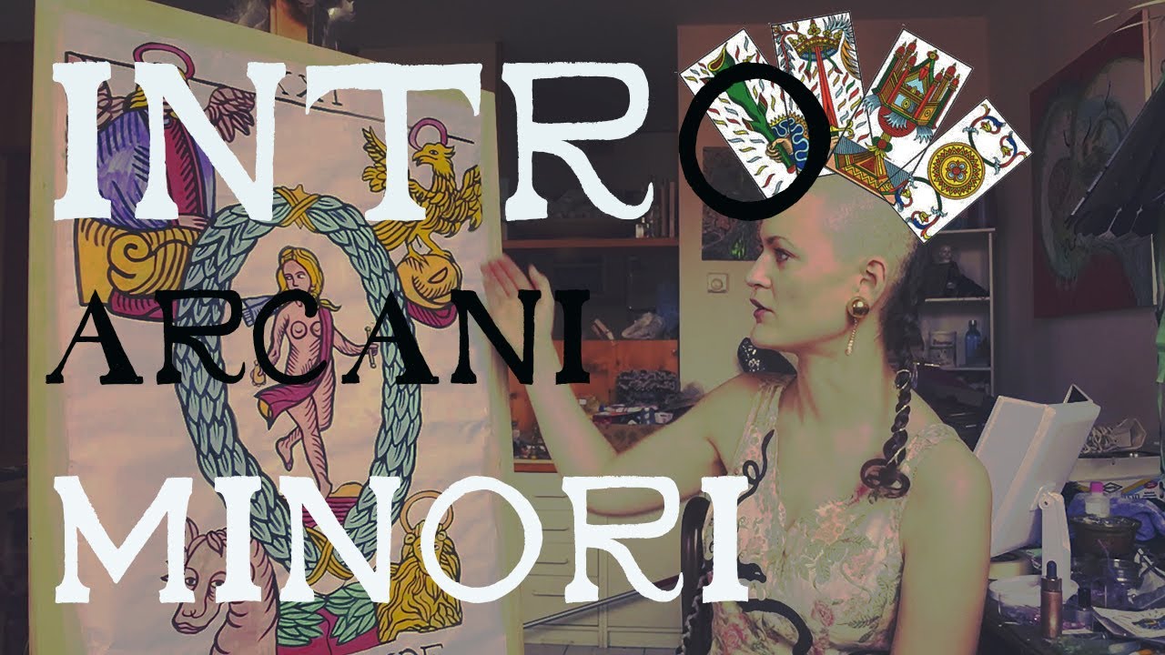 introduzione agli Arcani Minori - Tarocchi Marsigliesi