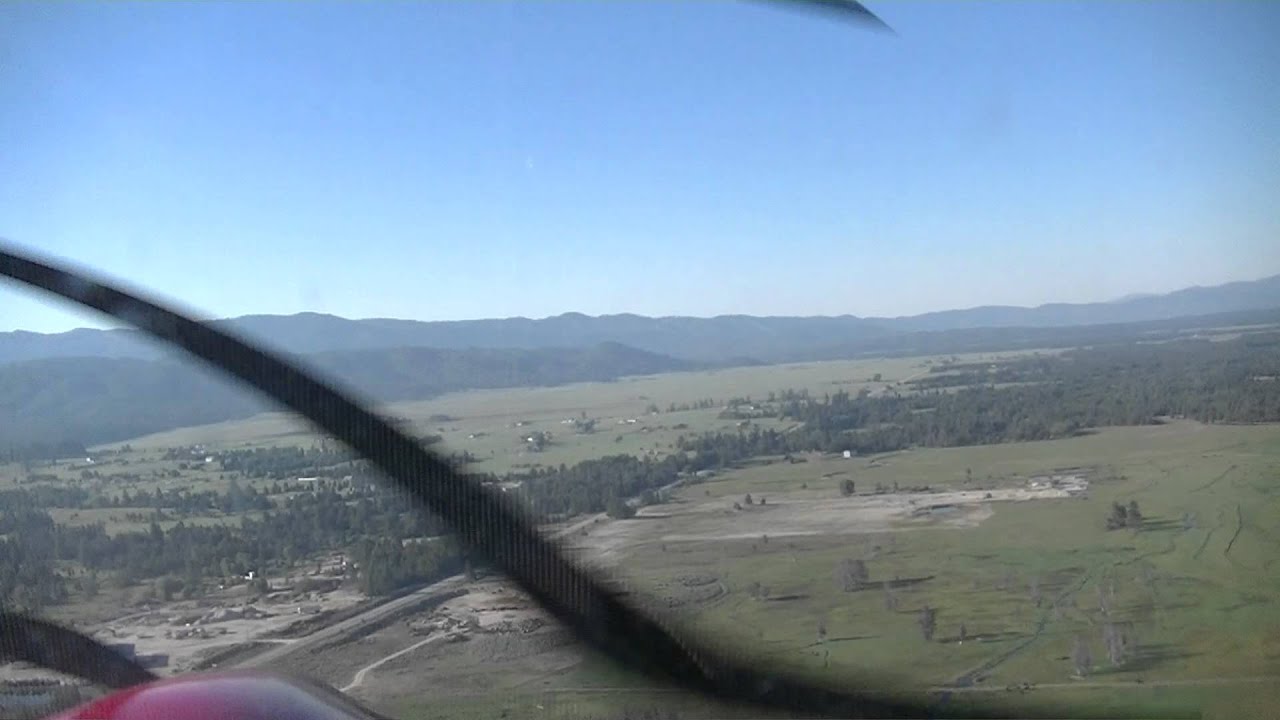 Taking off from Cascade, ID (U70)
