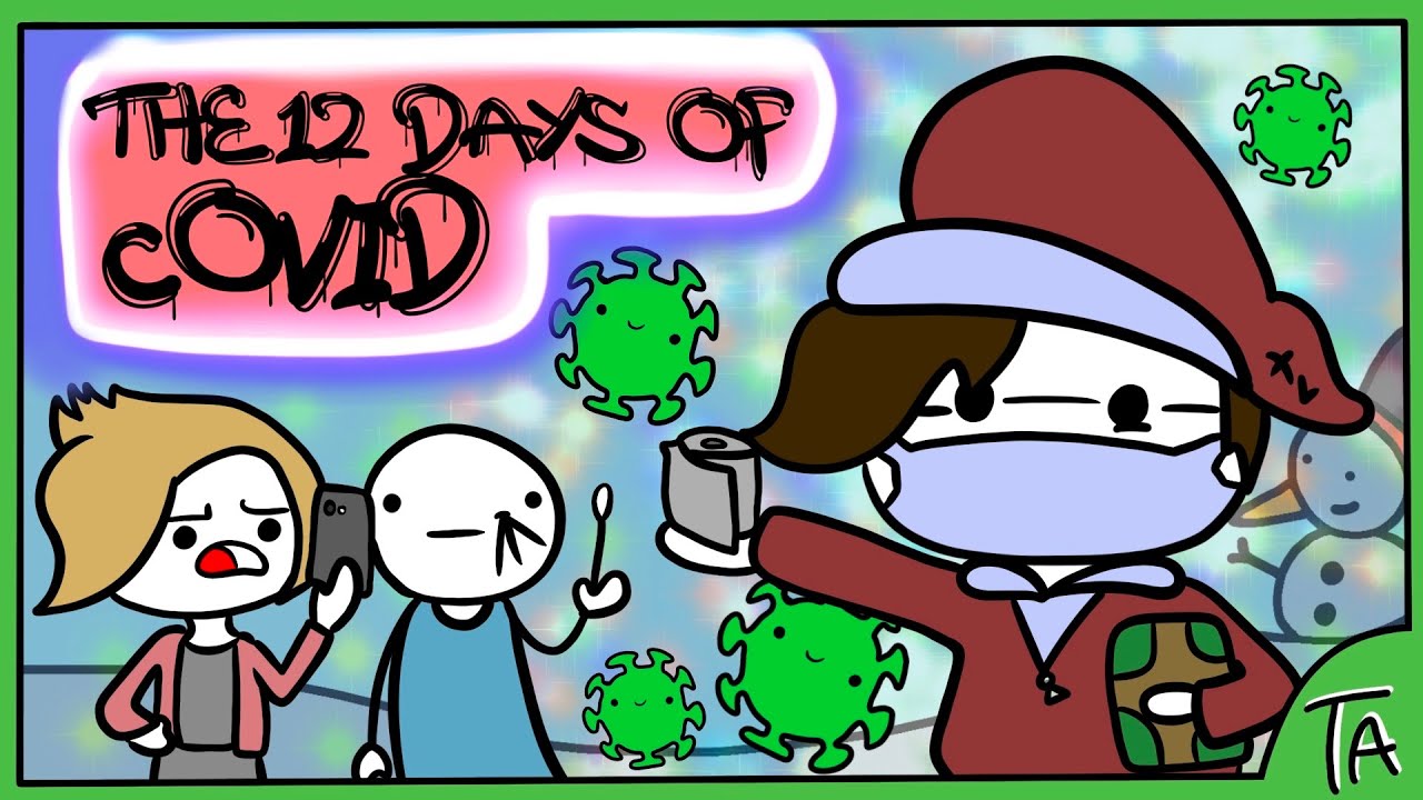 The 12 Days of Covid (Animated Version)