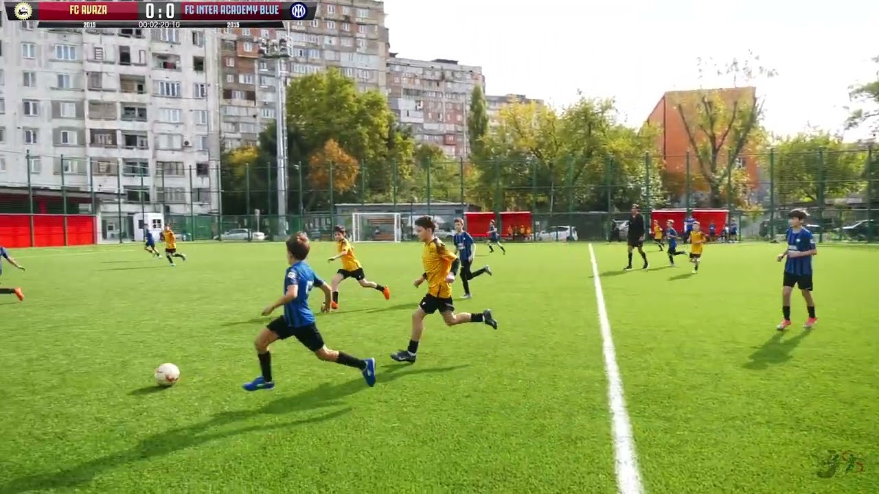 FC Avaza 2015   🆚   FC Inter Academy Blue 2015