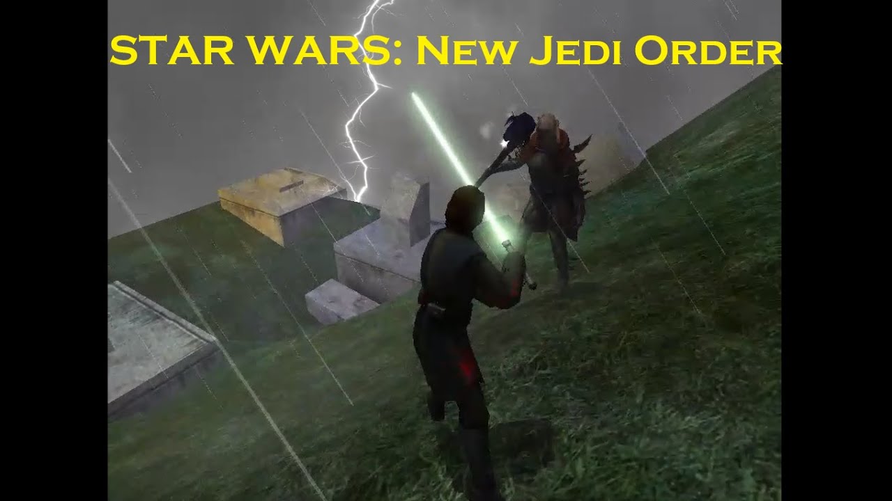 Corran Horn vs Shedao Shai - Duel on the Mountainside