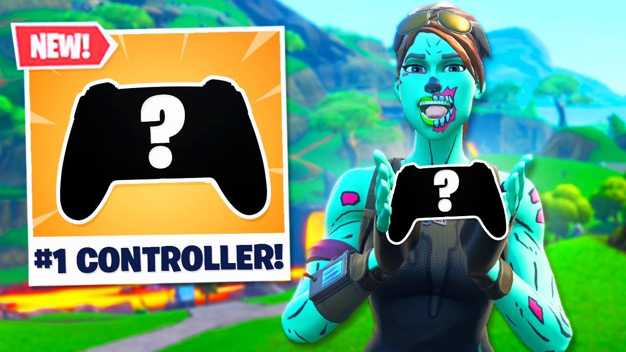 The BEST FORTNITE CONTROLLER is HERE!
