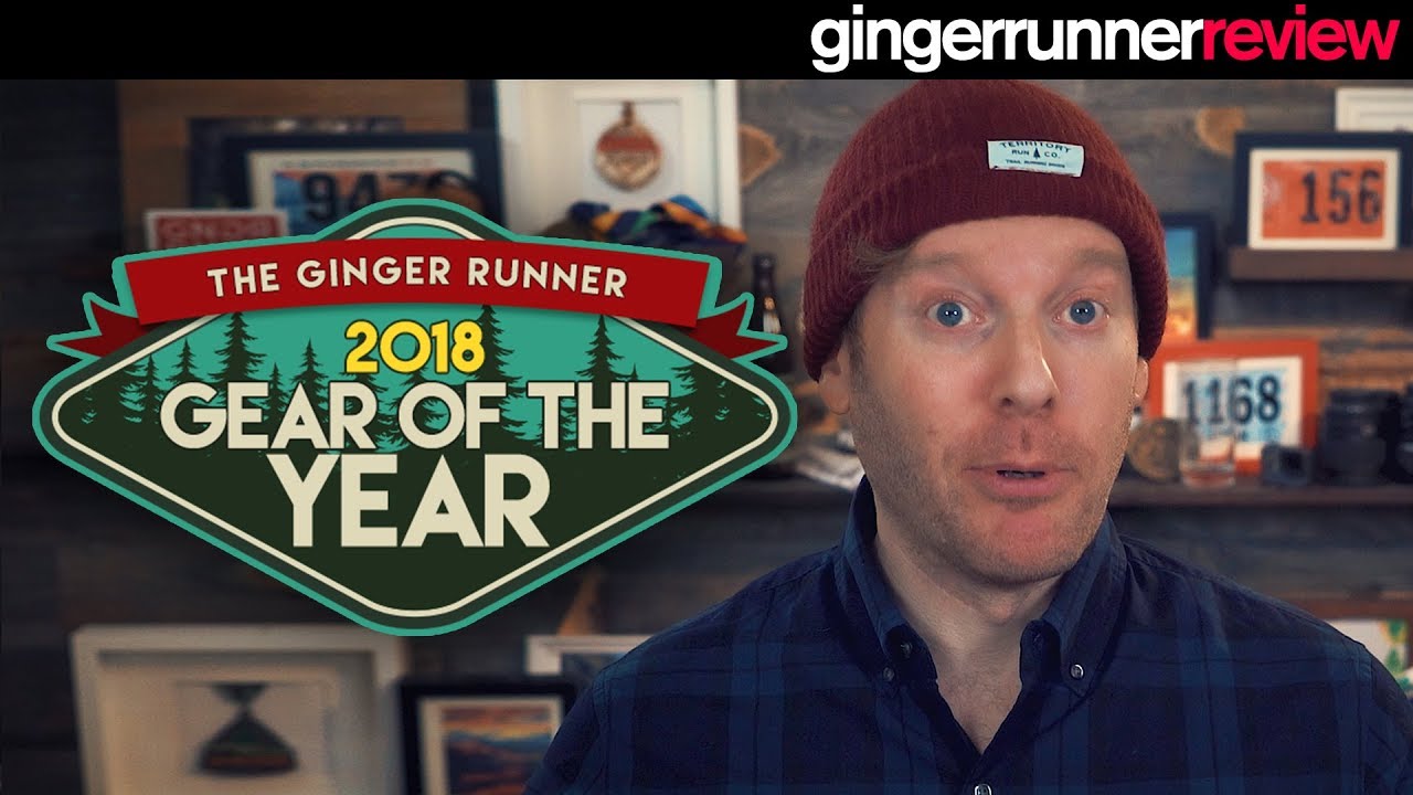 2018 RUNNING GEAR OF THE YEAR | The Ginger Runner