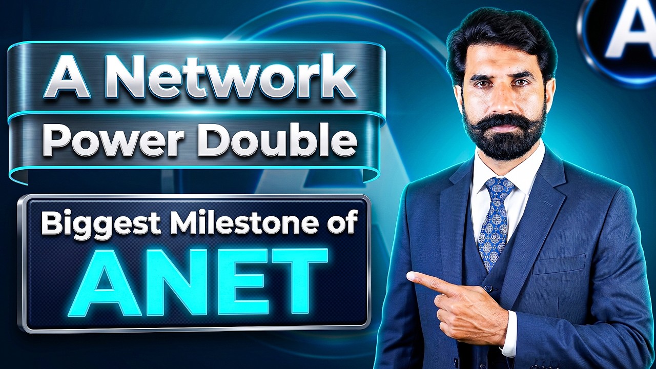 A Network Power Double, Biggest Milestone of ANET | ANT Network Update | Albarizon Tech