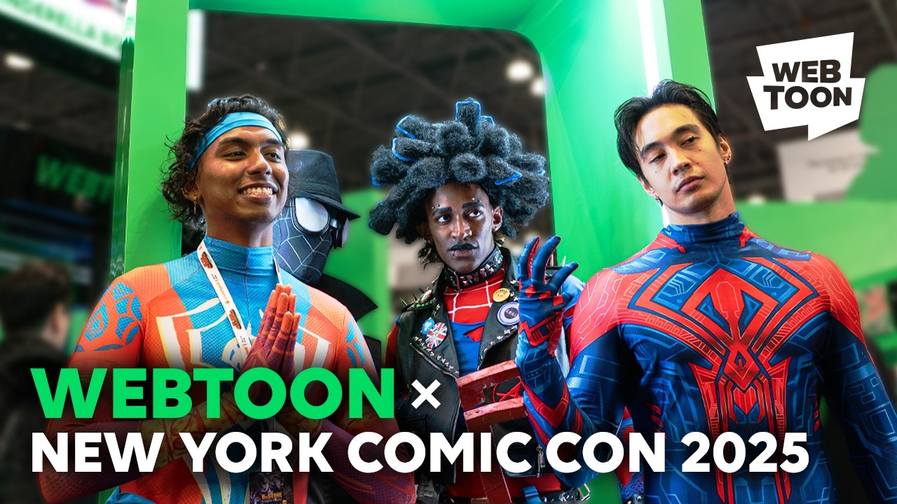 Шагните в мир веб-комиксов: обзор New York Comic Con 2025