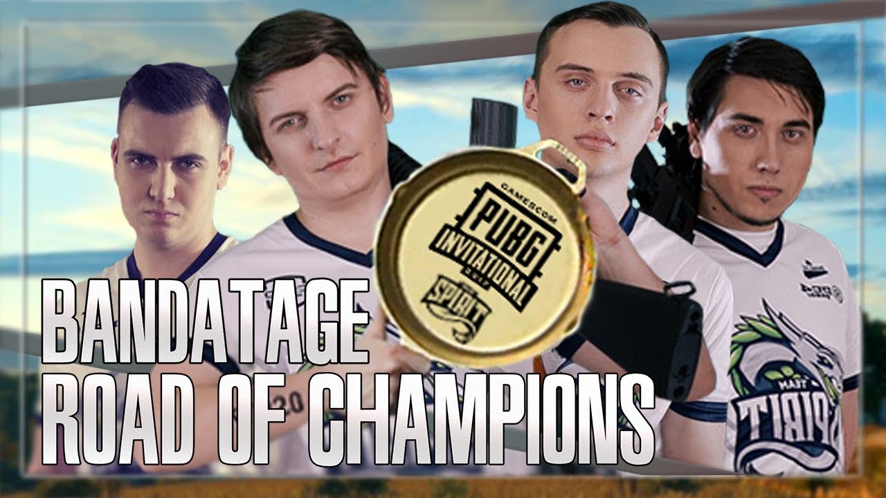 Road Of Champions | BandaTage | PlayerUnknown's Battlegrounds