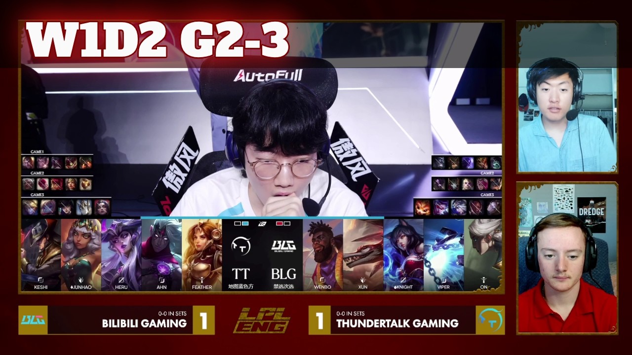 BLG vs TT - Game 3 | Week 1 Day 2 LPL Summer 2026 | Bilibili Gaming vs ThunderTalk Gaming G3 ful