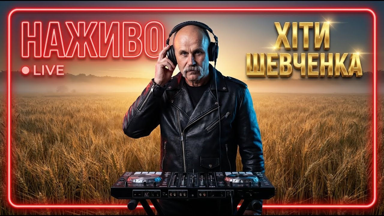 ✨ Українські Найкращі Пісні • DJ Taras Shevchenko • 212 річниця • LIVE