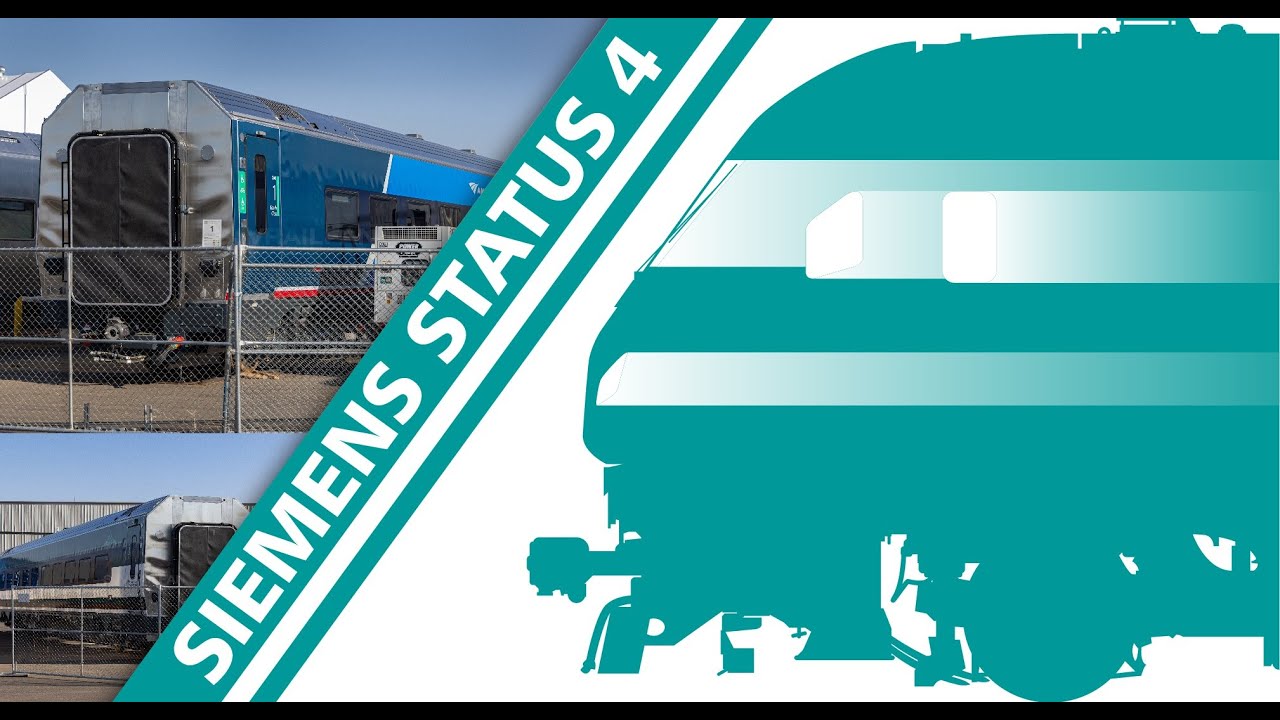 Siemens Florin Plant Status #4 - 12/3/24 - Amtrak Airo/ALC-42E and Venture Update